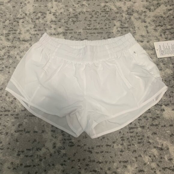 lululemon athletica Shorts Lululemon Hotty Hot Highrise Lined